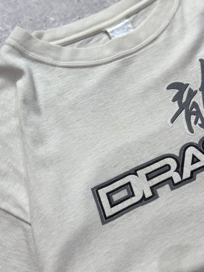 Vintage 2000s Dragon Graphic Tee (M)