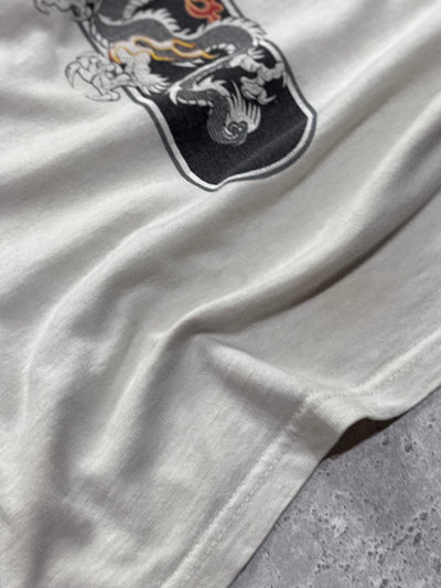 Vintage 2000s Dragon Graphic Tee (M)