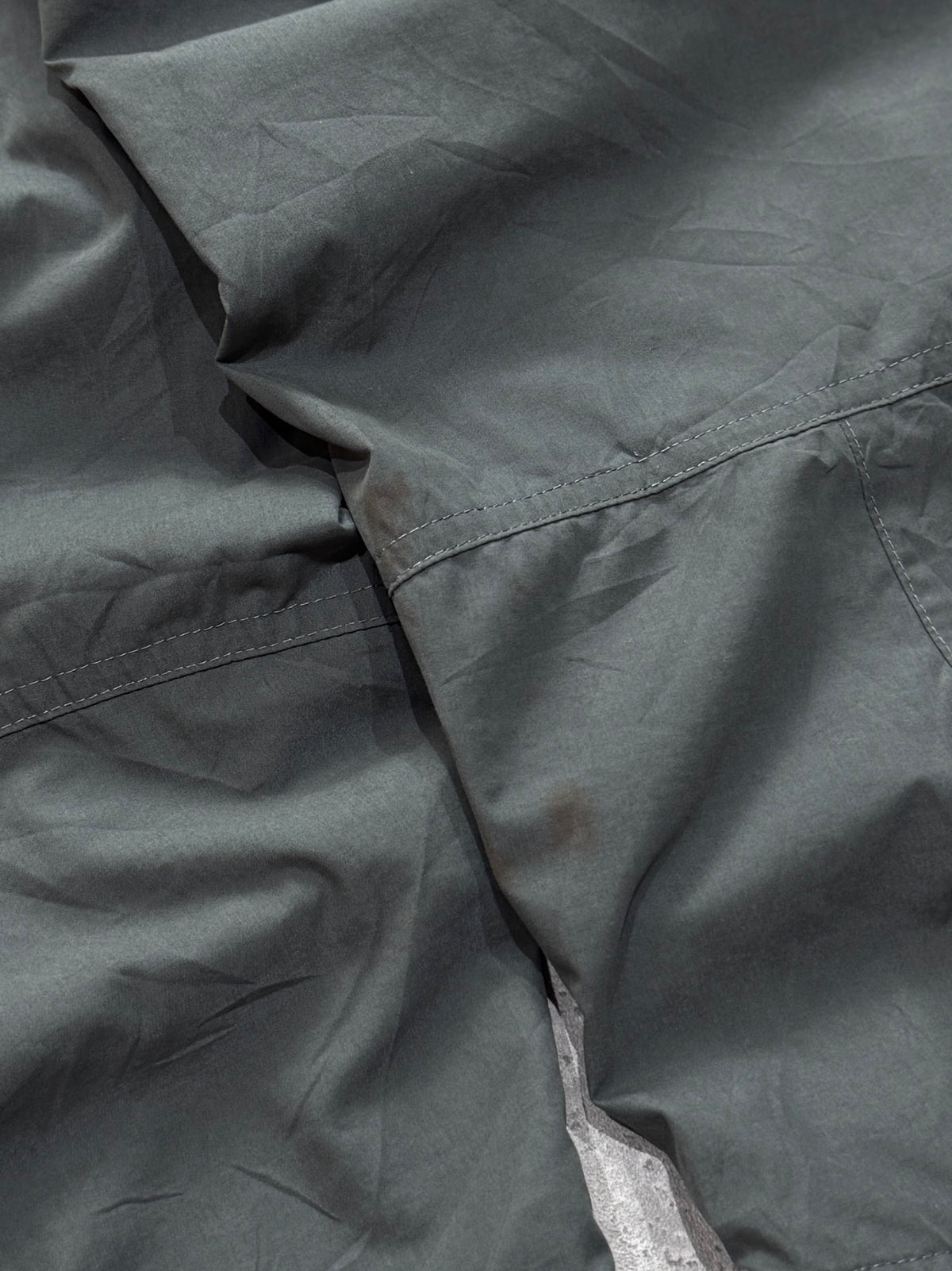 Vintage 2000s Adidas Spellout 3/4 Track Shorts (30")