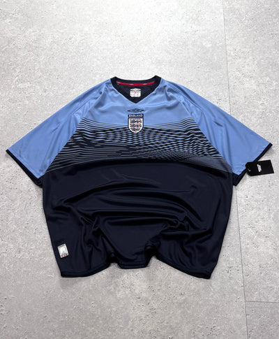 Vintage 2000s Umbro X England Training Jersey (XXL)