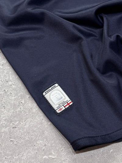 Vintage 2000s Umbro X England Training Jersey (XXL)