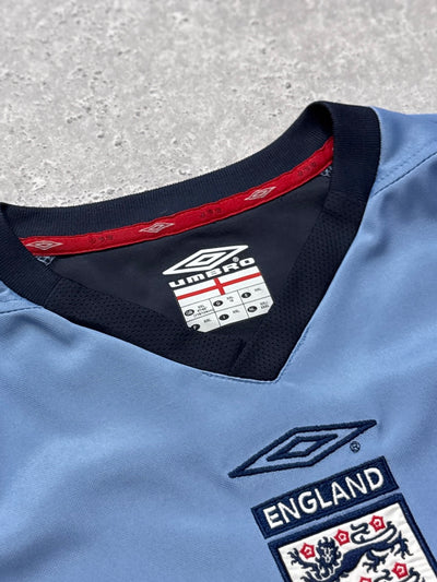 Vintage 2000s Umbro X England Training Jersey (XXL)