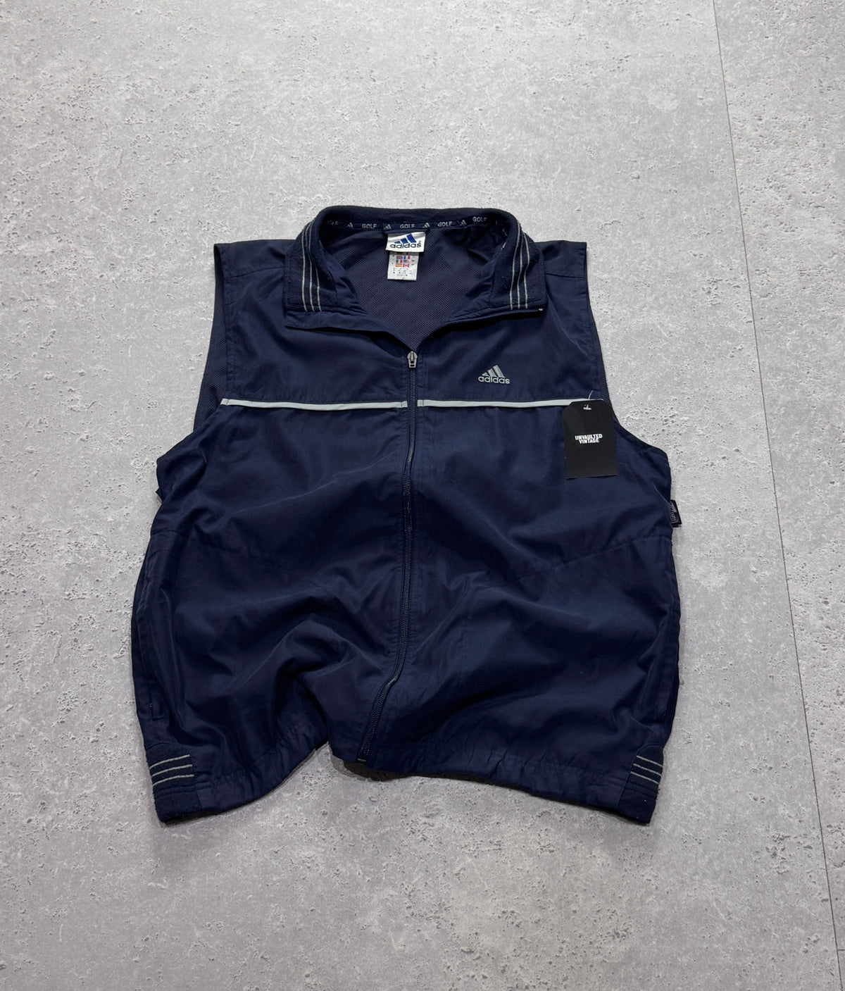 Vintage 2000s Adidas Golf Windbreaker Vest (L)