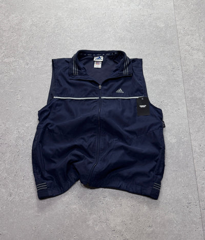 Vintage 2000s Adidas Golf Windbreaker Vest (L)