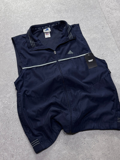 Vintage 2000s Adidas Golf Windbreaker Vest (L)