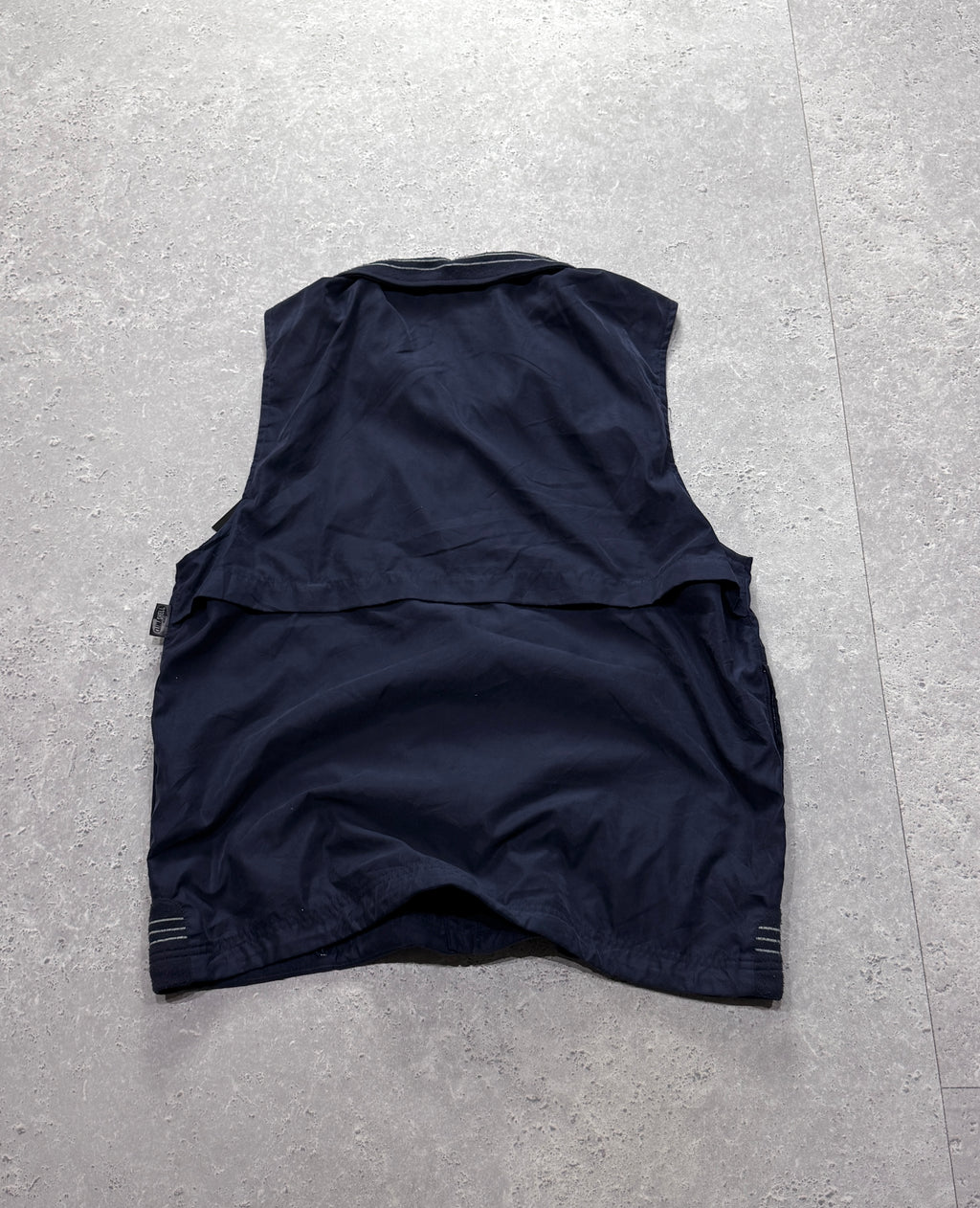 Vintage 2000s Adidas Golf Windbreaker Vest (L)