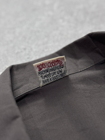 Vintage 90s Stussy Skatewear Bowling Button Up Shirt (M)