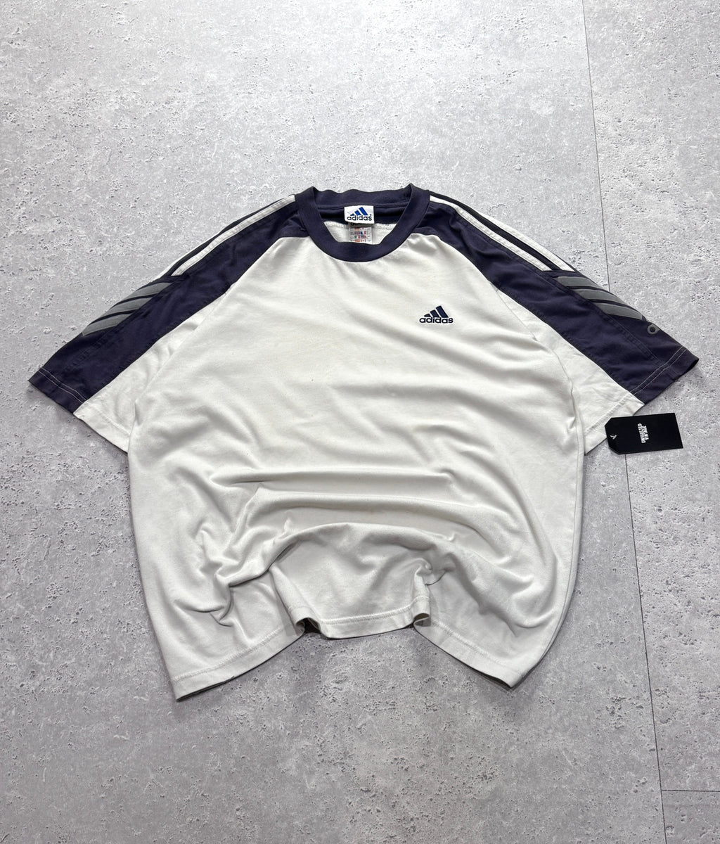 Vintage 2000s Adidas Branded Tee (XL)