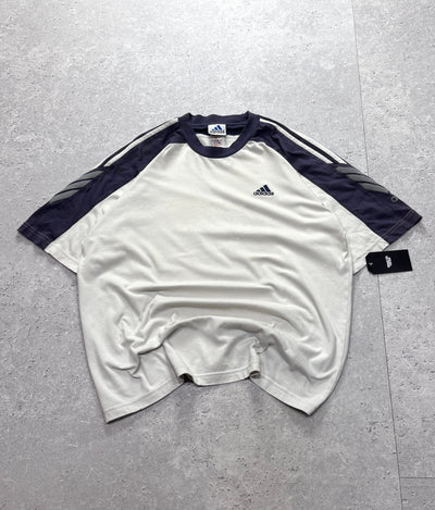 Vintage 2000s Adidas Branded Tee (XL)