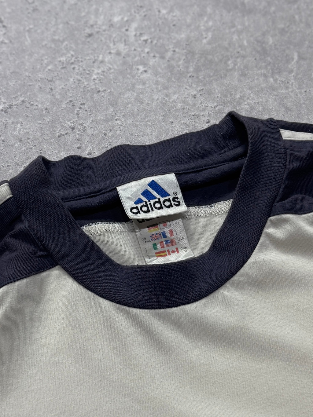 Vintage 2000s Adidas Branded Tee (XL)