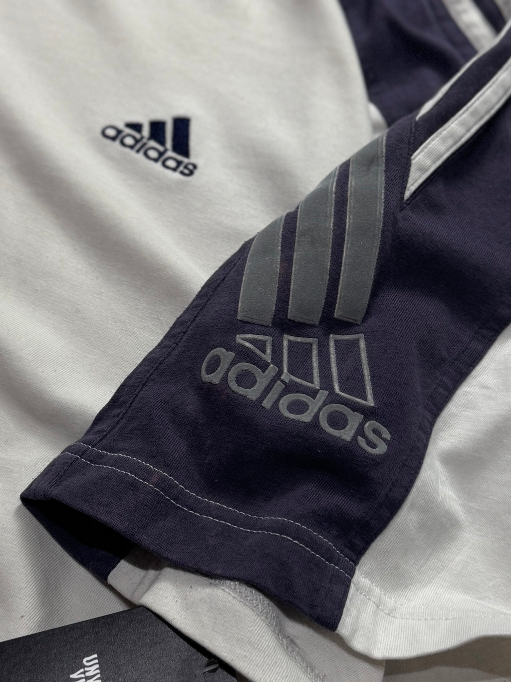 Vintage 2000s Adidas Branded Tee (XL)