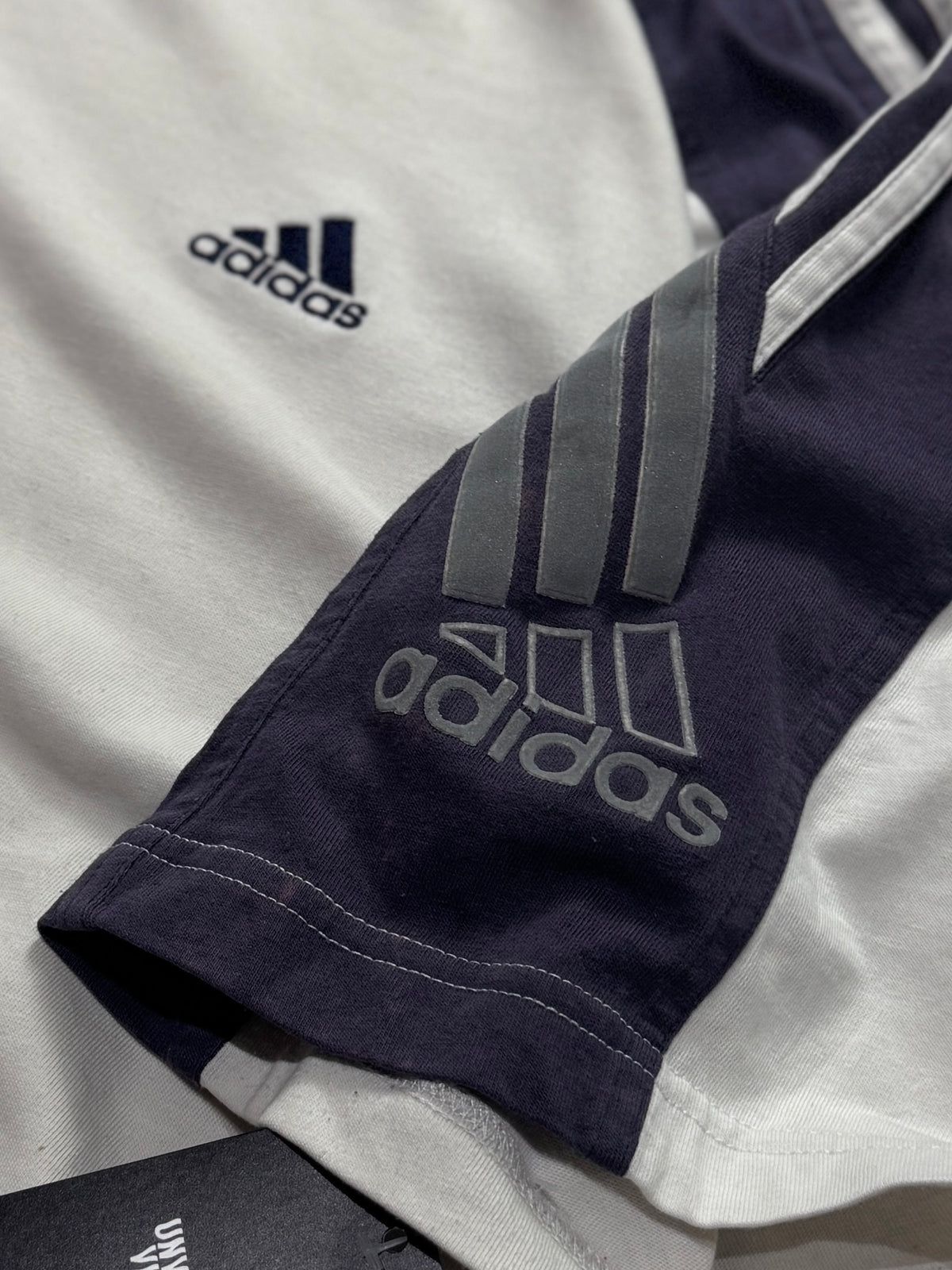 Vintage 2000s Adidas Branded Tee (XL)
