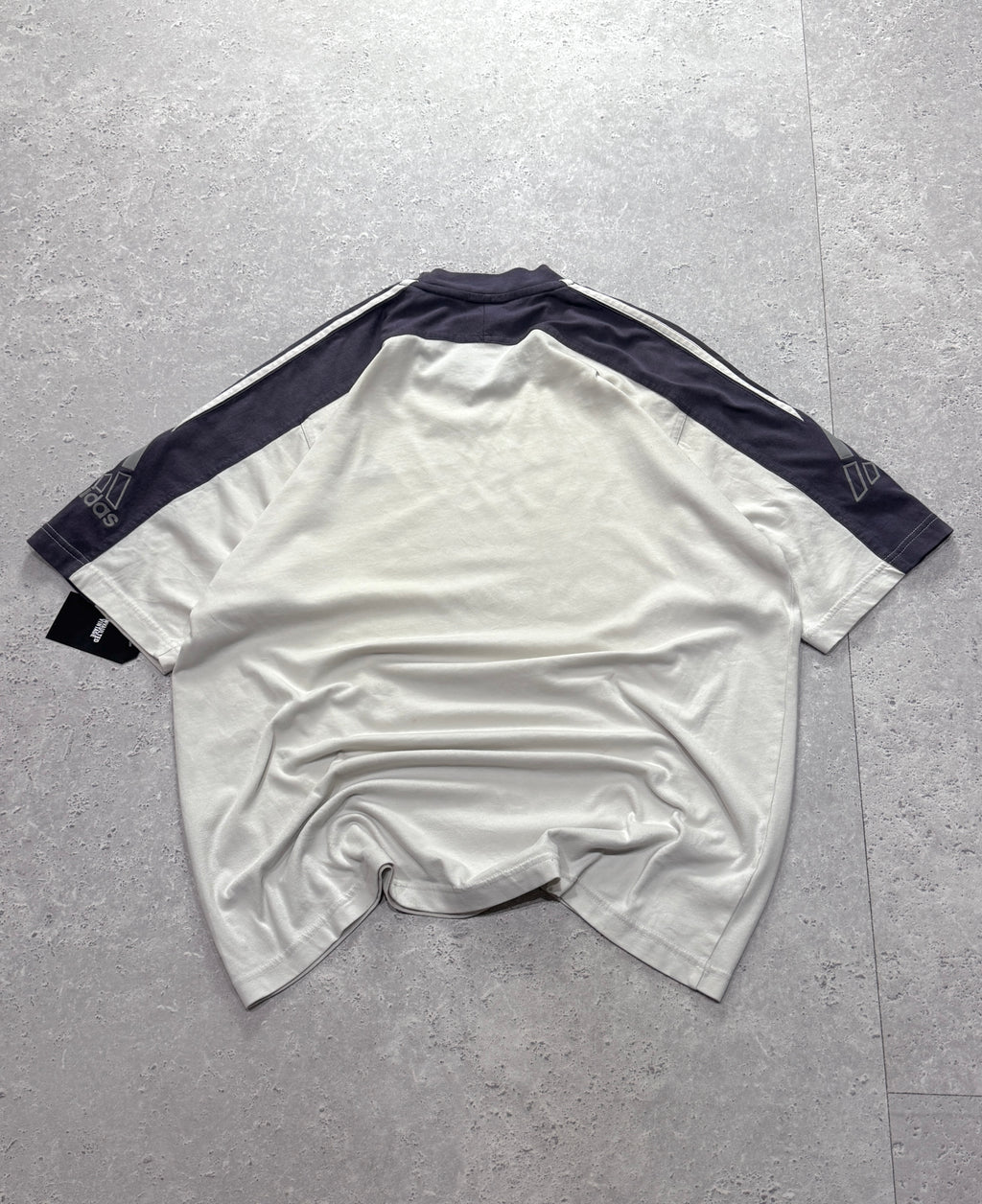 Vintage 2000s Adidas Branded Tee (XL)