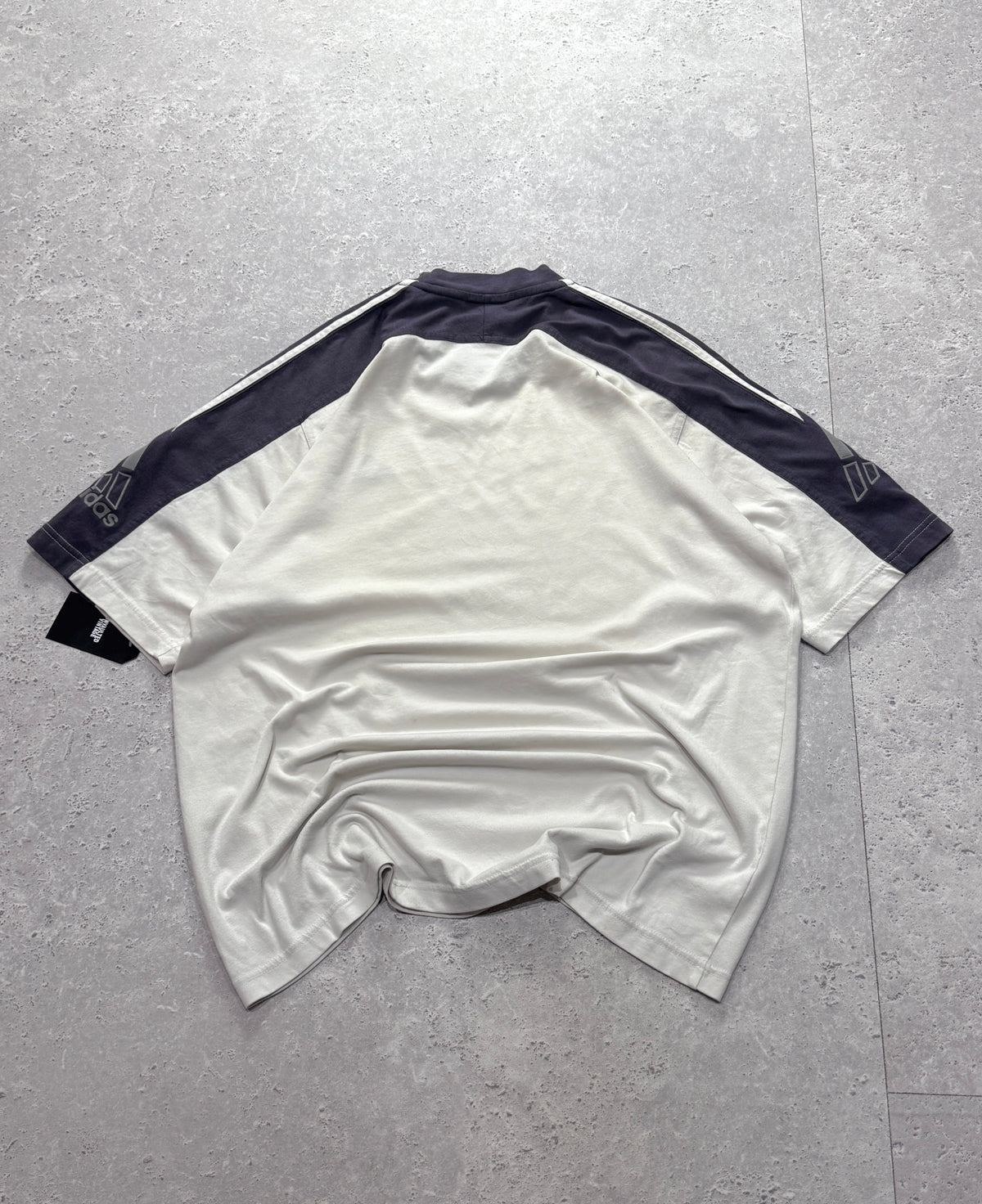 Vintage 2000s Adidas Branded Tee (XL)