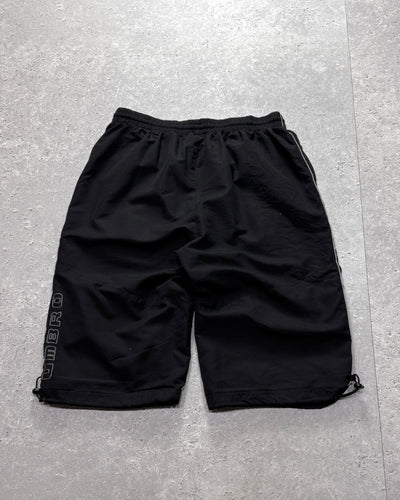 Vintage 2000s Umbro 3/4 Adjustable Track Shorts (M)