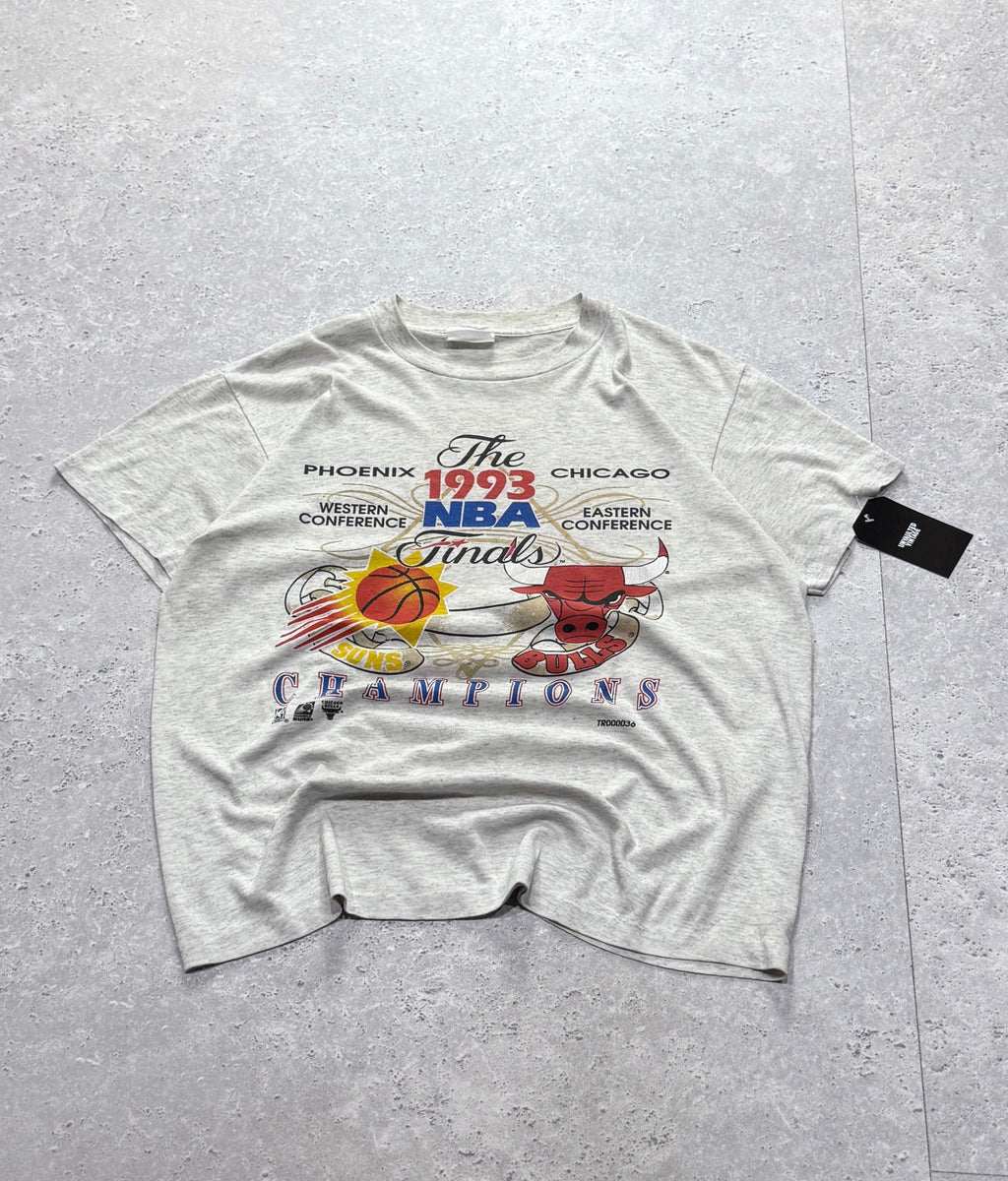 Vintage 1993 NBA Finals Chicago Bulls Vs Phoenix Suns Tee (M)