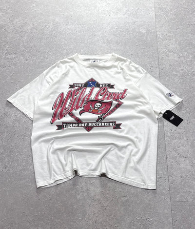 Vintage 1997 Tampa Bay Buccaneers NFL Tee (XL)