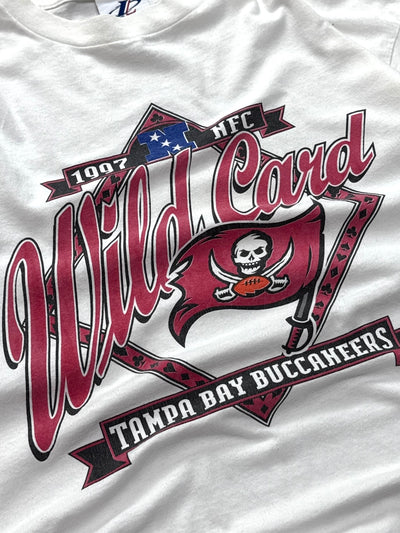 Vintage 1997 Tampa Bay Buccaneers NFL Tee (XL)