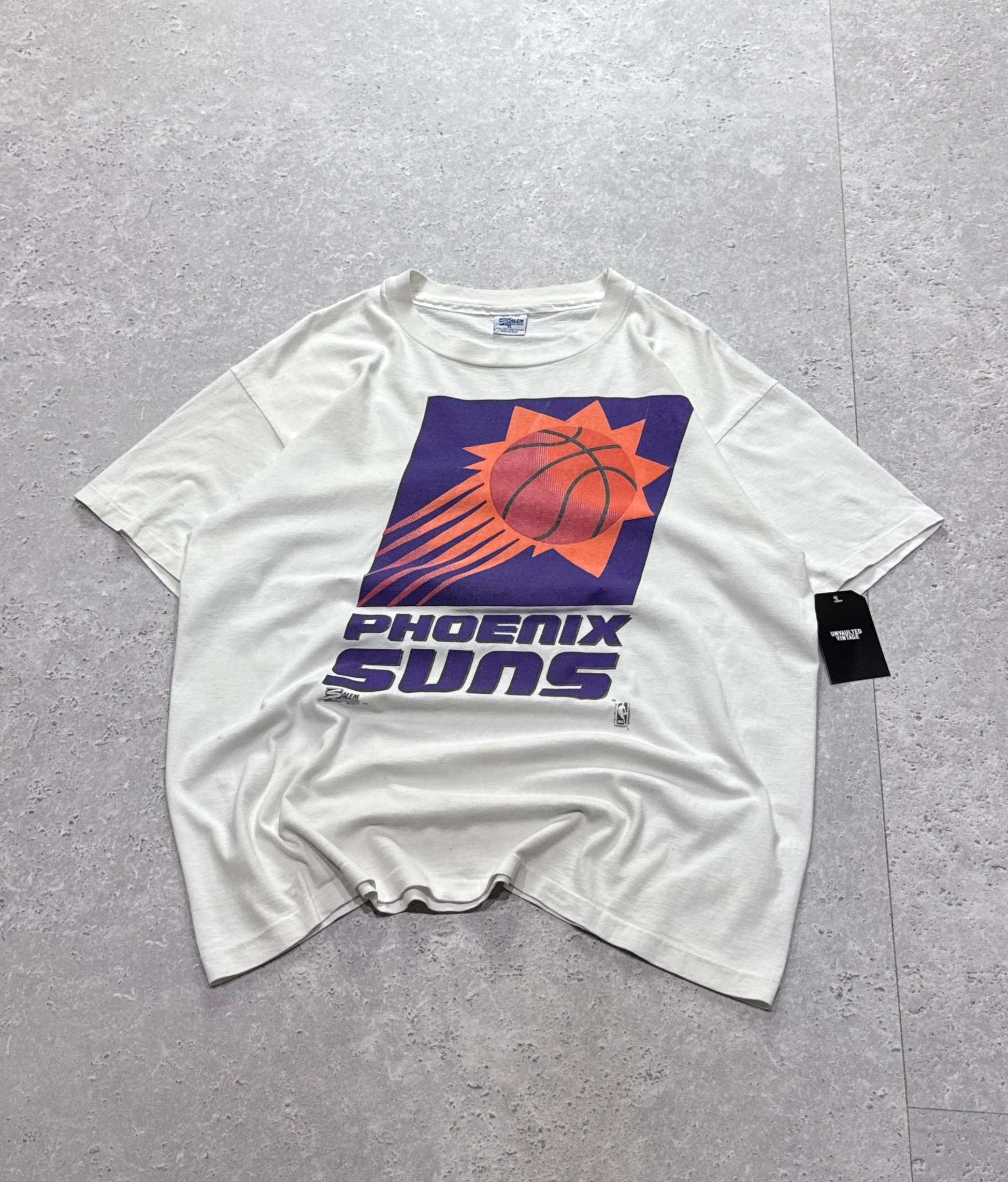Vintage 90s Phoenix Suns NBA Tee (XL)