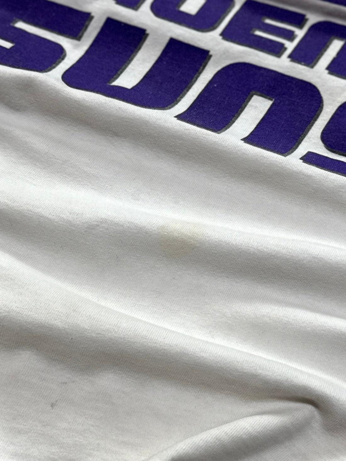 Vintage 90s Phoenix Suns NBA Tee (XL)