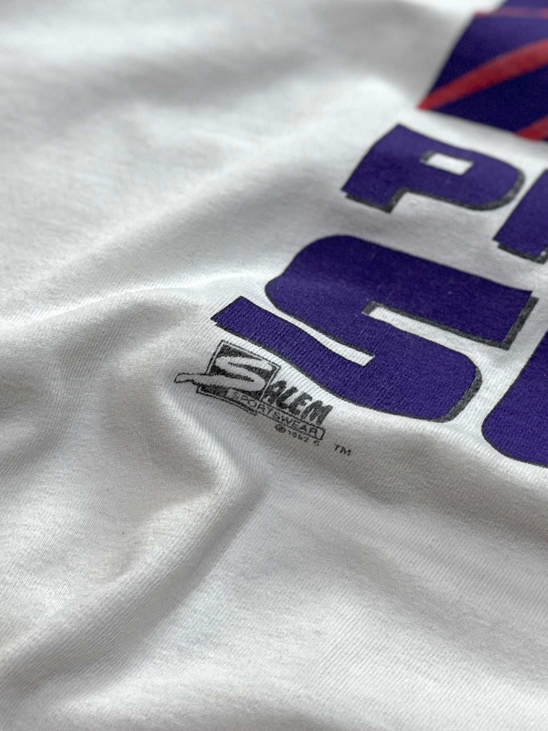 Vintage 90s Phoenix Suns NBA Tee (XL)