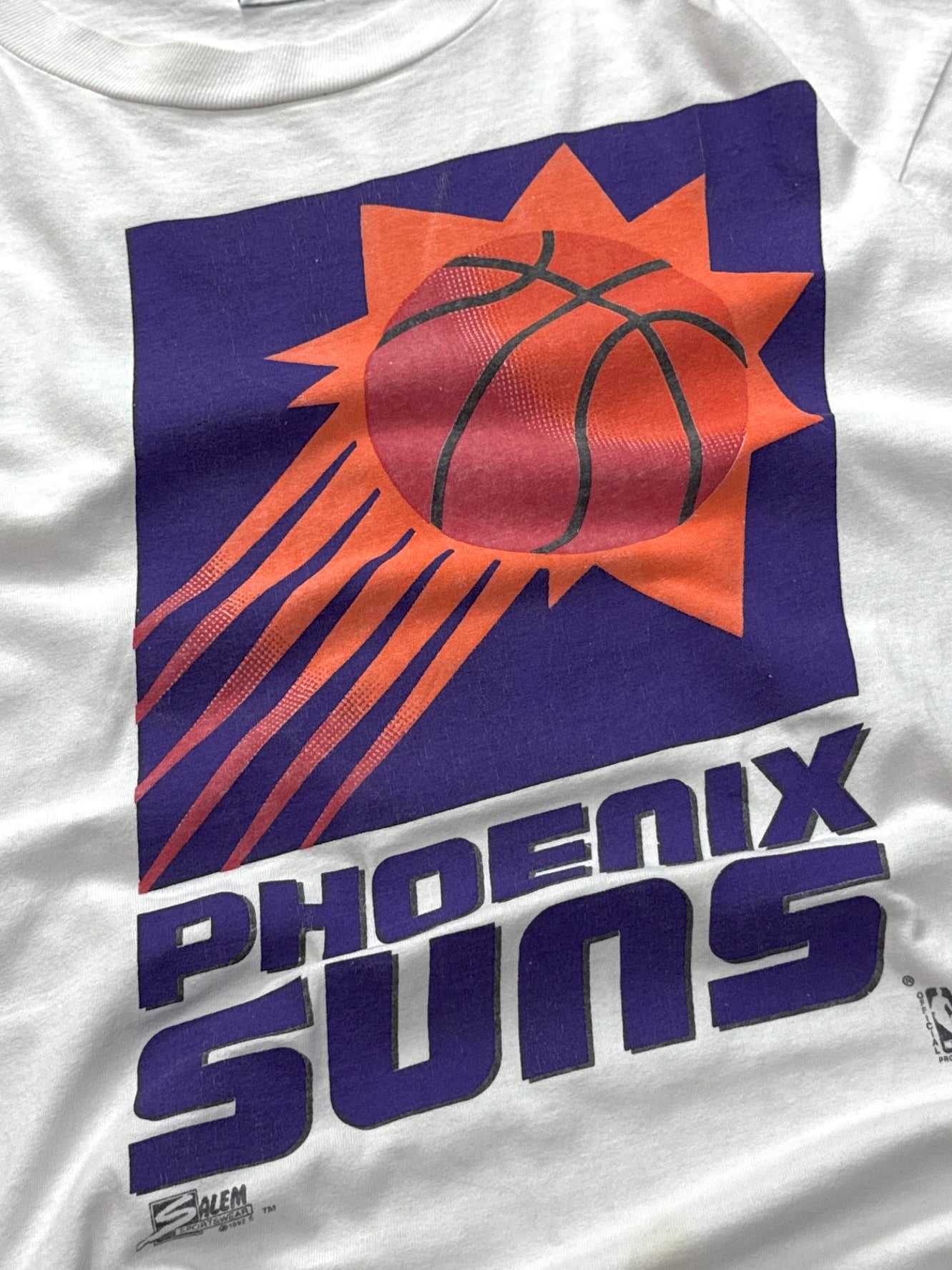 Vintage 90s Phoenix Suns NBA Tee (XL)