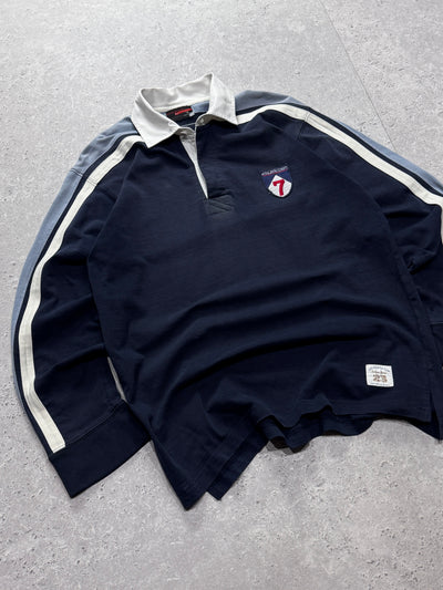 Vintage 2000s Athletic Dept Rugby Sweater (L)
