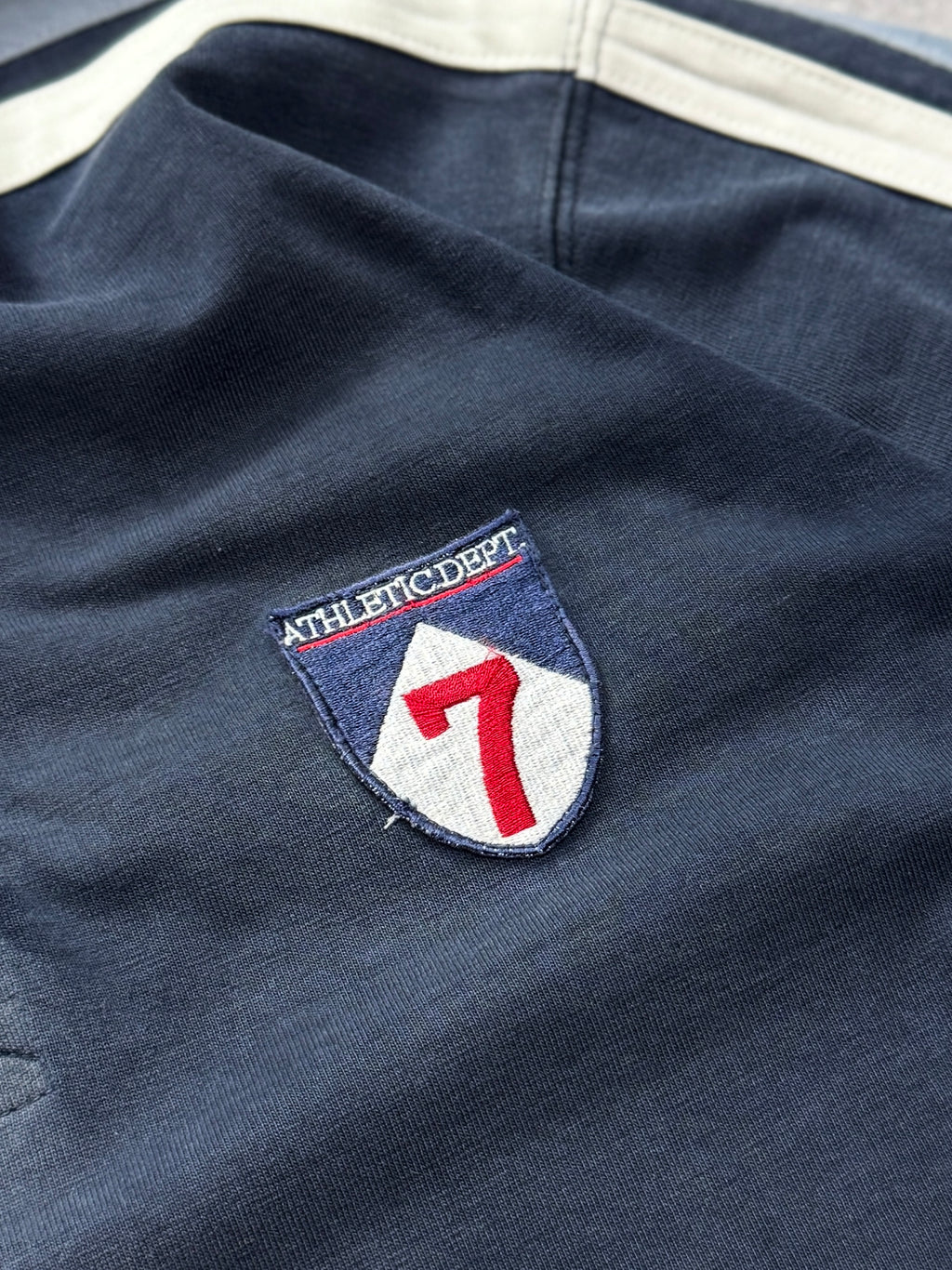 Vintage 2000s Athletic Dept Rugby Sweater (L)