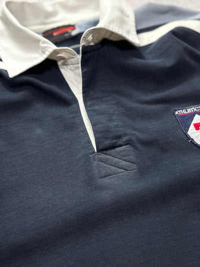 Vintage 2000s Athletic Dept Rugby Sweater (L)