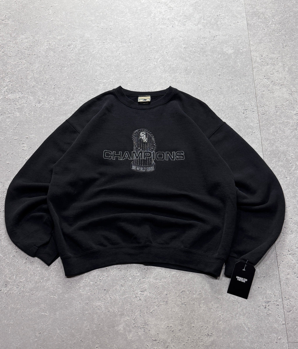 Vintage 2000s Chicago Whitesox MLB World Series Sweater (M)