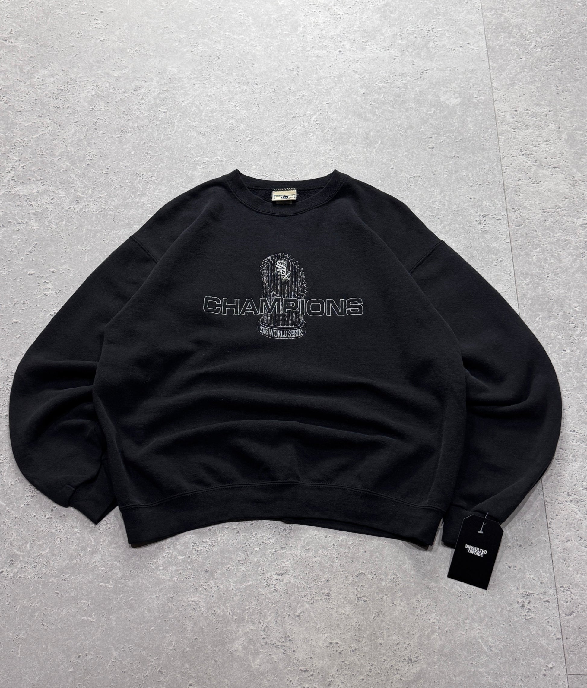 Vintage 2000s Chicago Whitesox MLB World Series Sweater (M)