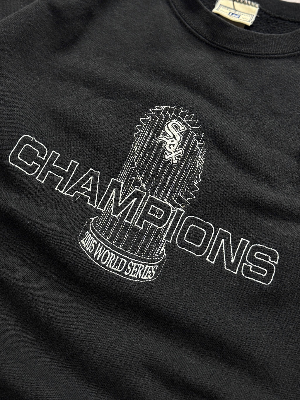 Vintage 2000s Chicago Whitesox MLB World Series Sweater (M)