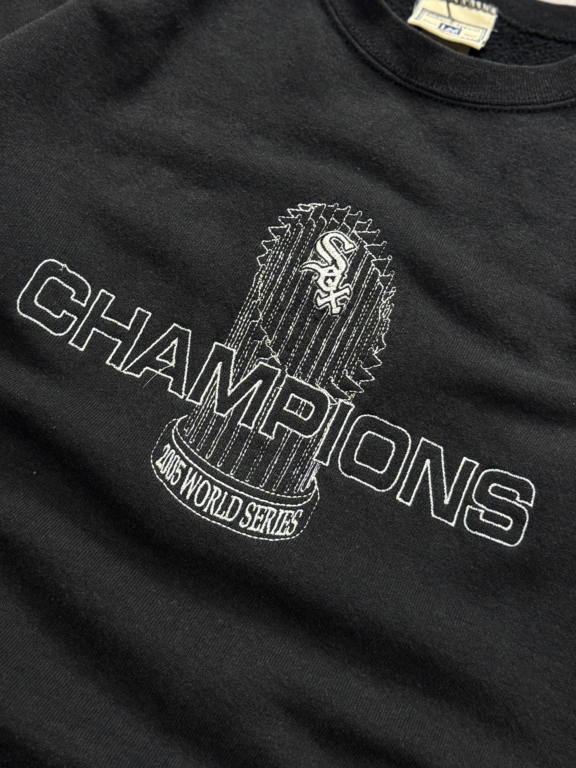Vintage 2000s Chicago Whitesox MLB World Series Sweater (M)