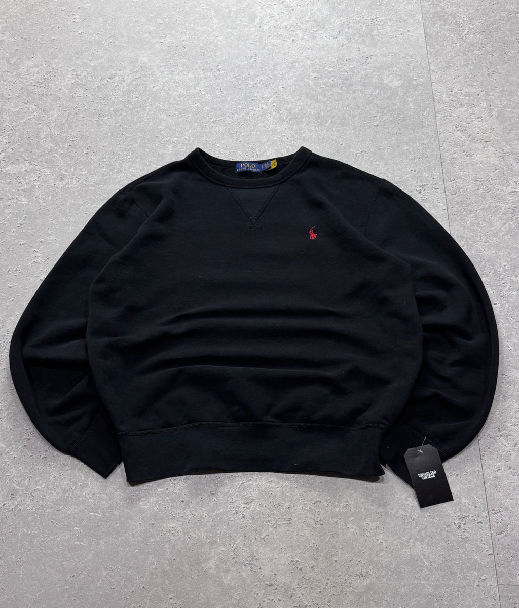 Vintage 2000s Polo Ralph Lauren Embroidered Sweater (M)
