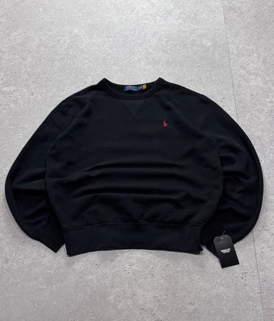 Vintage 2000s Polo Ralph Lauren Embroidered Sweater (M)