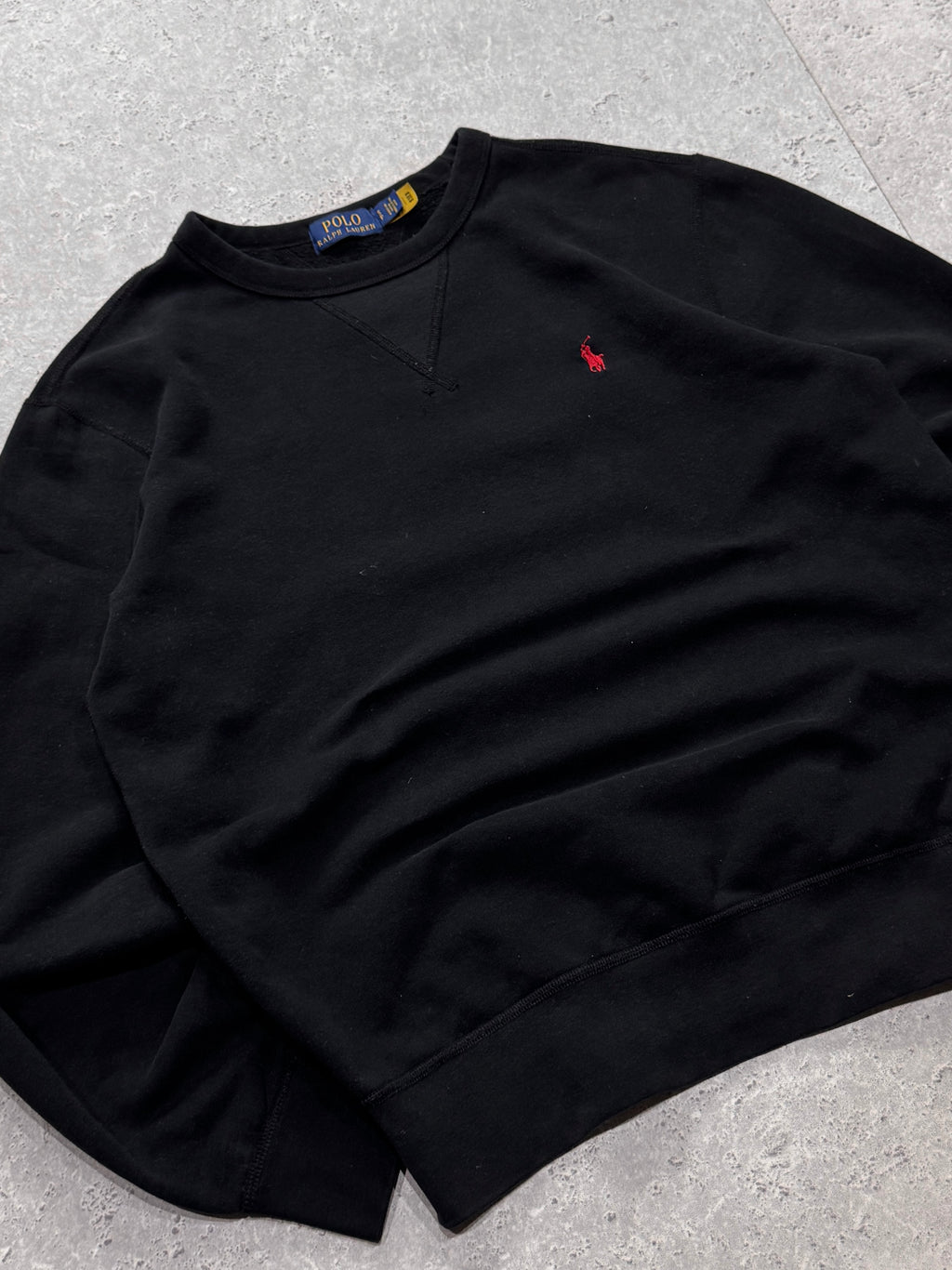 Vintage 2000s Polo Ralph Lauren Embroidered Sweater (M)