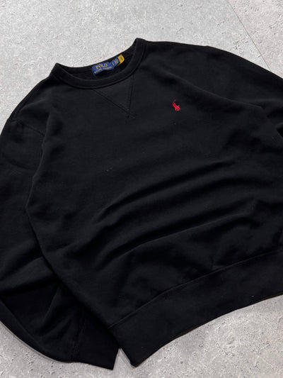 Vintage 2000s Polo Ralph Lauren Embroidered Sweater (M)
