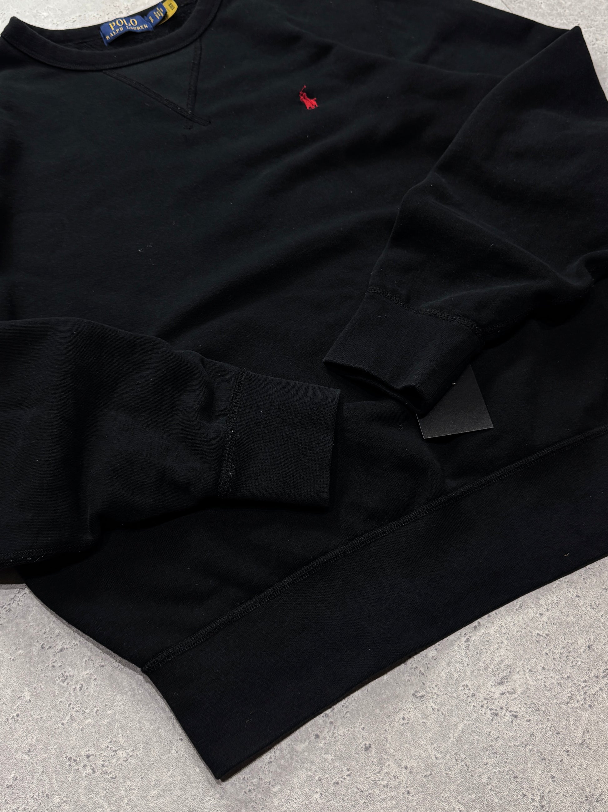 Vintage 2000s Polo Ralph Lauren Embroidered Sweater (M)