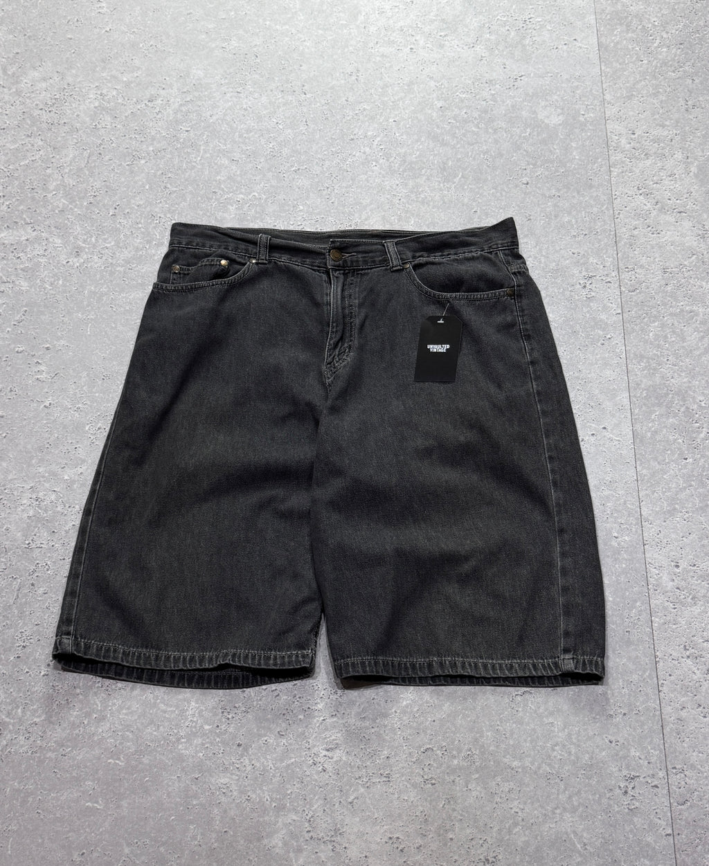 Vintage 2000s Denim Jorts (34”)