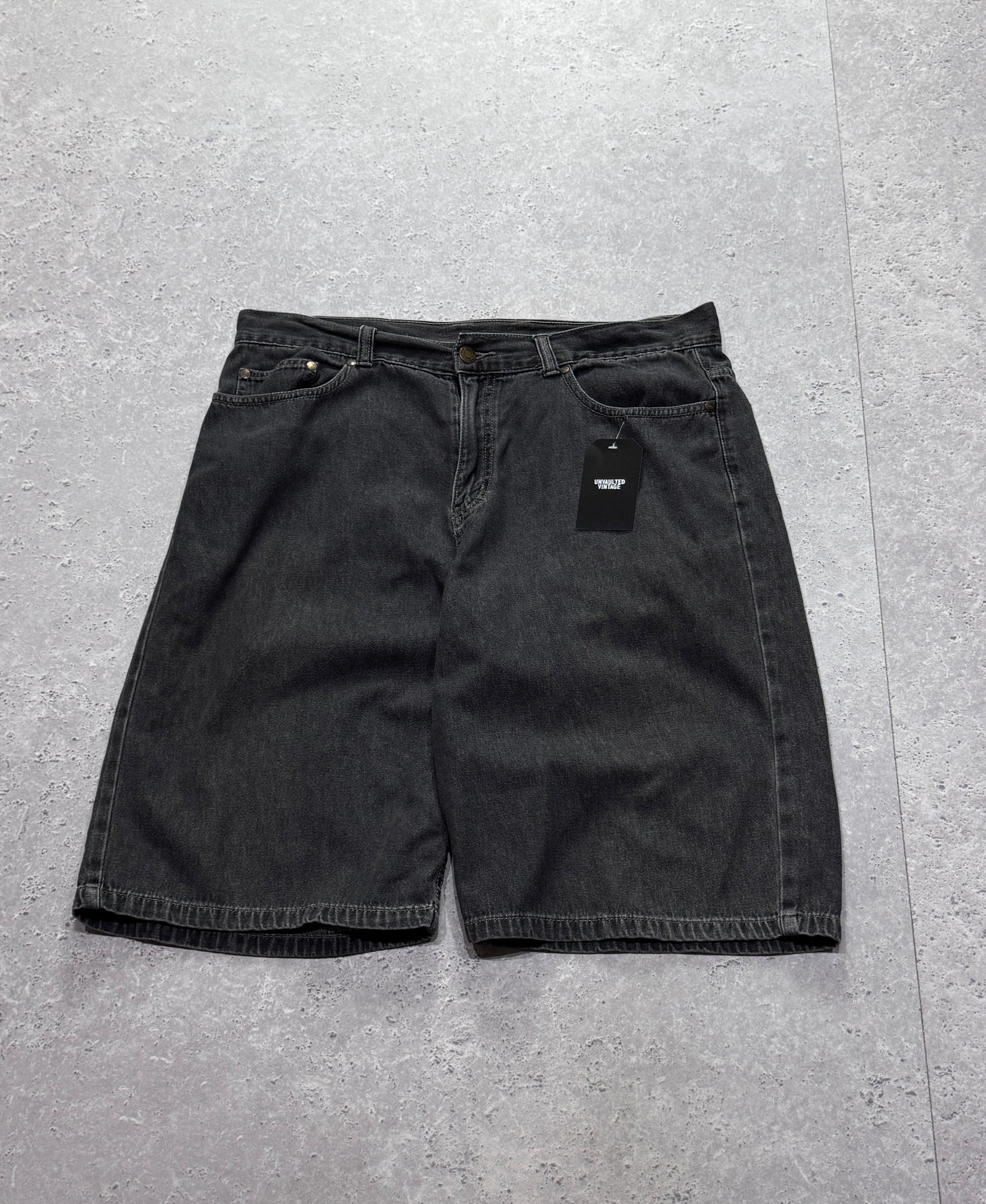 Vintage 2000s Denim Jorts (34”)