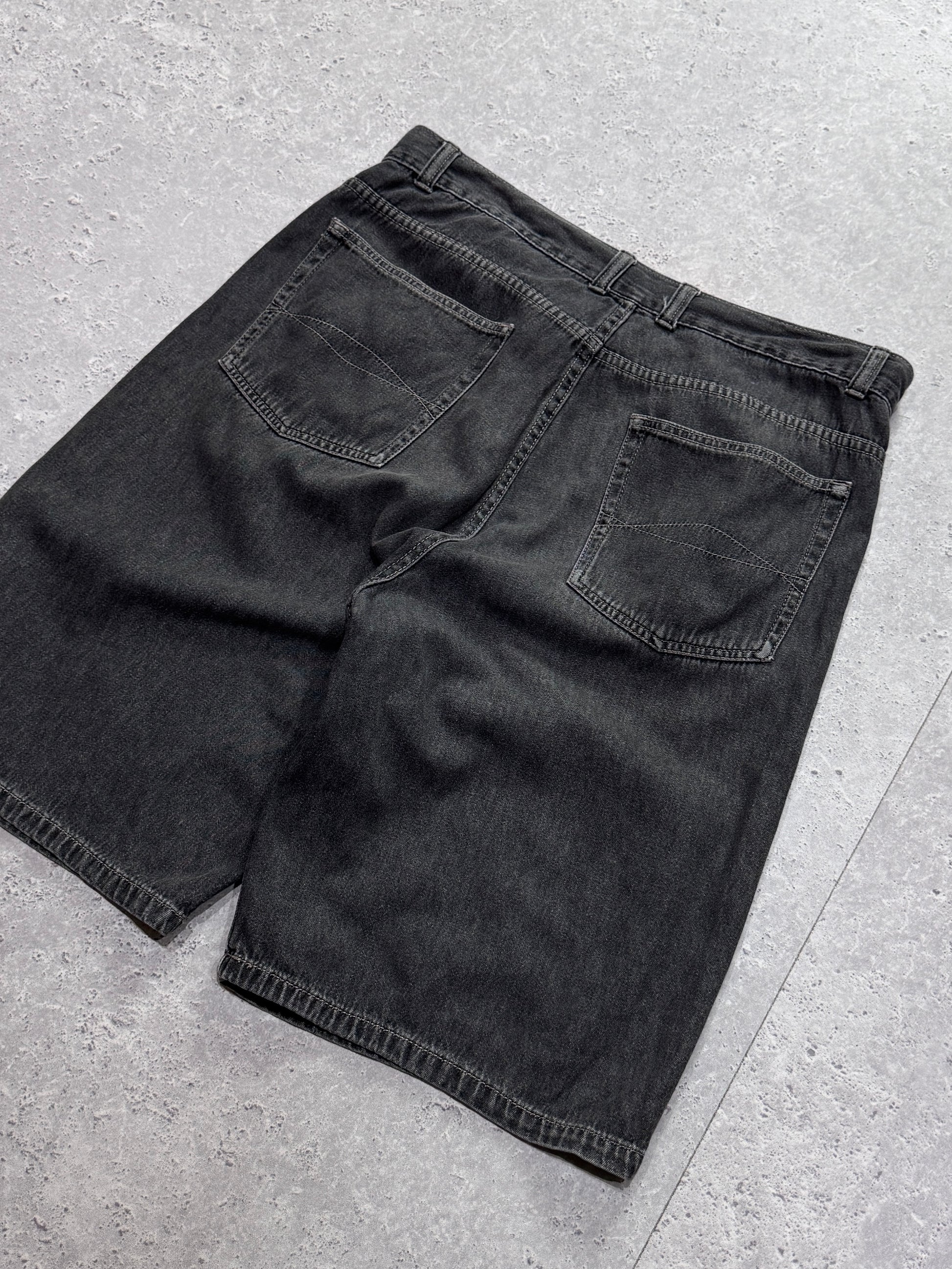 Vintage 2000s Denim Jorts (34”)