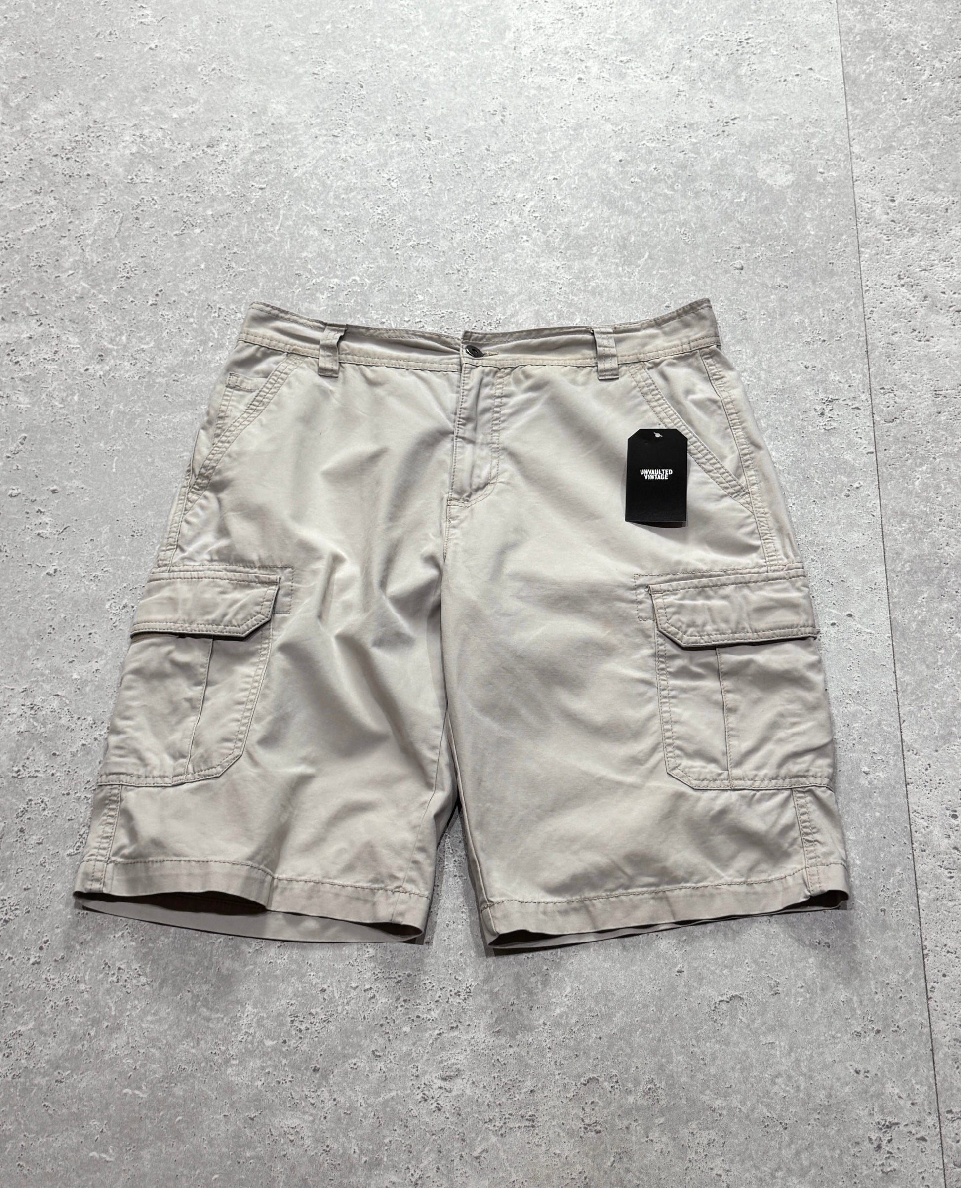 Vintage 2000s Cargo Shorts (34”)