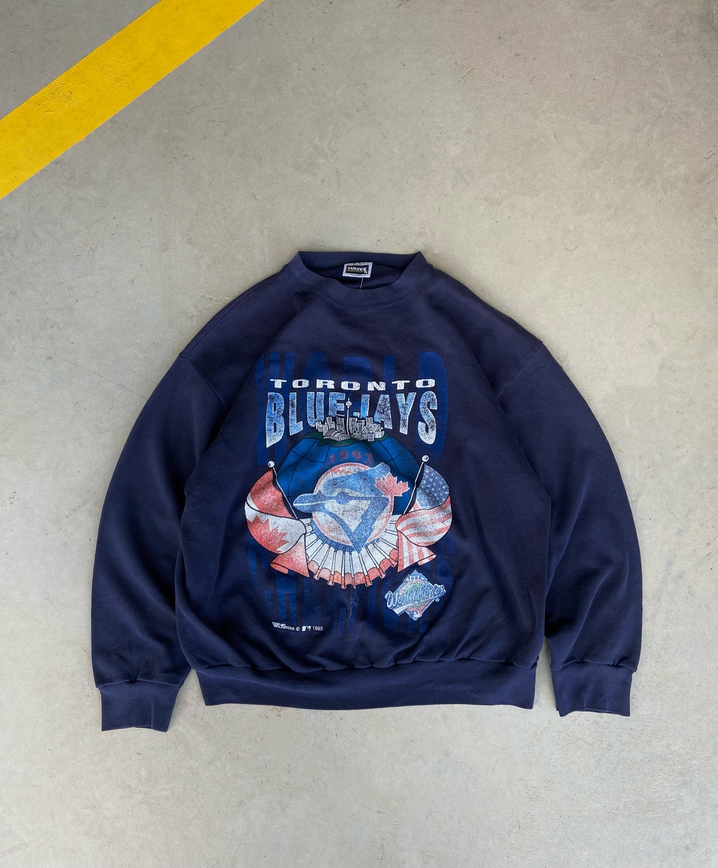 Toronto Blue Jays 93' Sweater Large