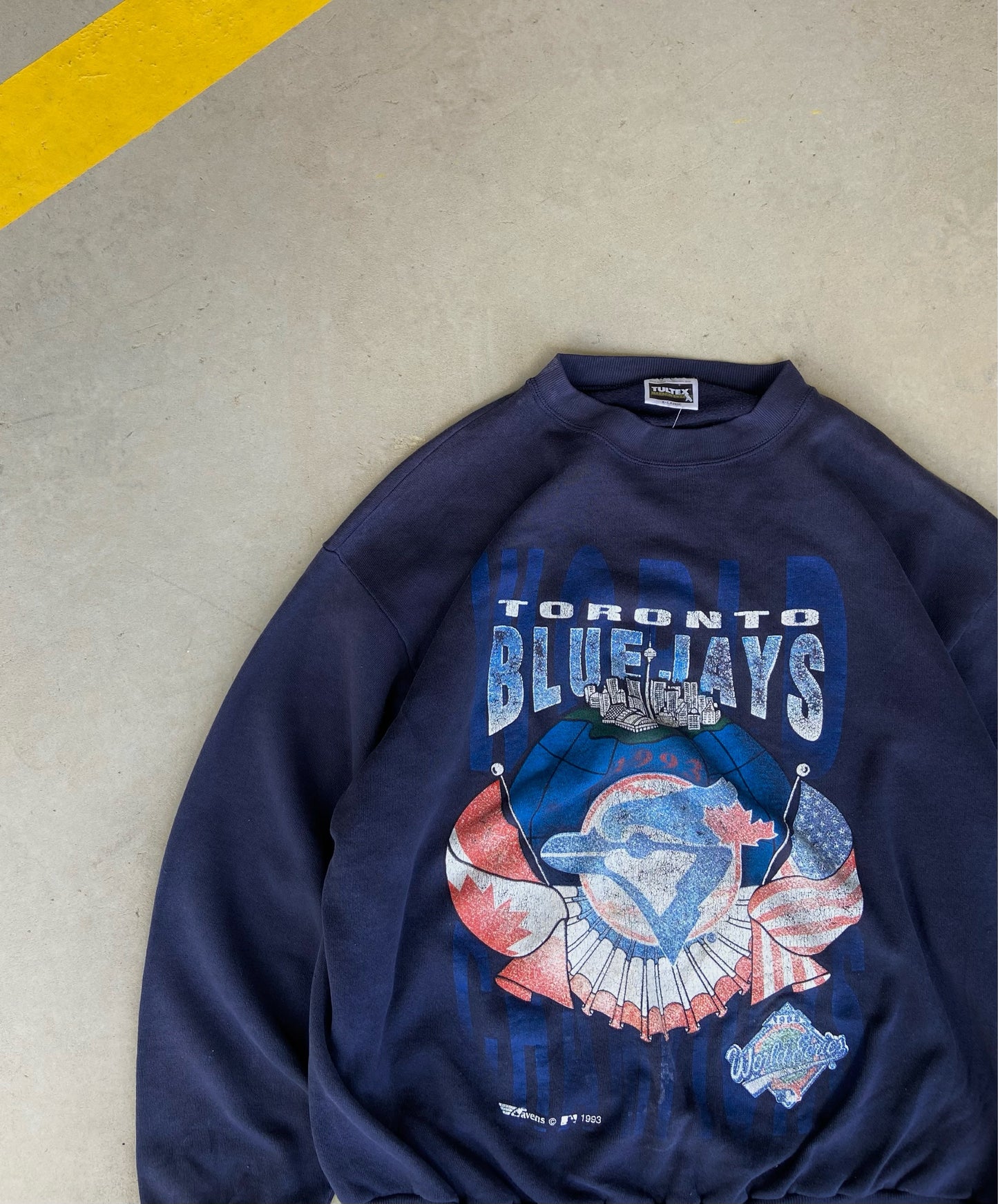 Toronto Blue Jays 93' Sweater Large