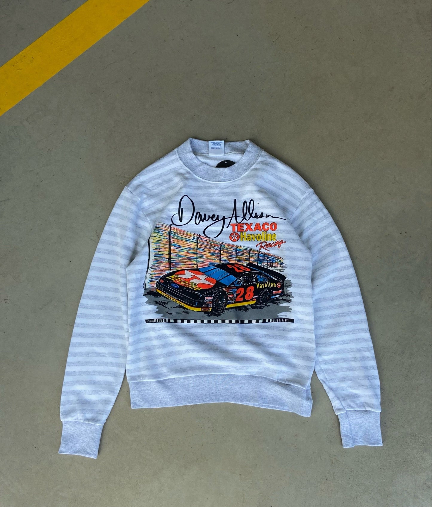 Havoline Racing Sweater Small