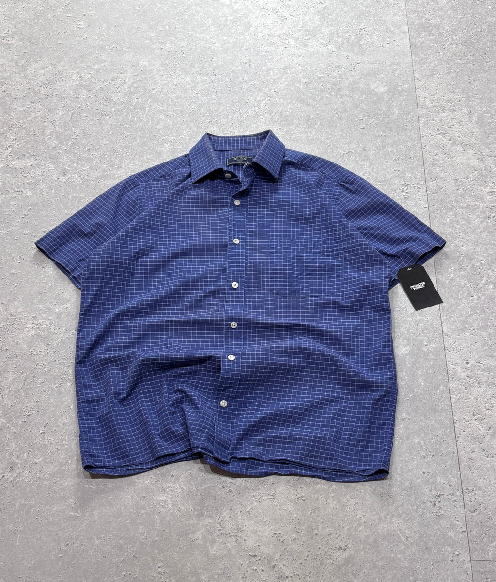 Vintage 2000s Button Up Shirt (M)