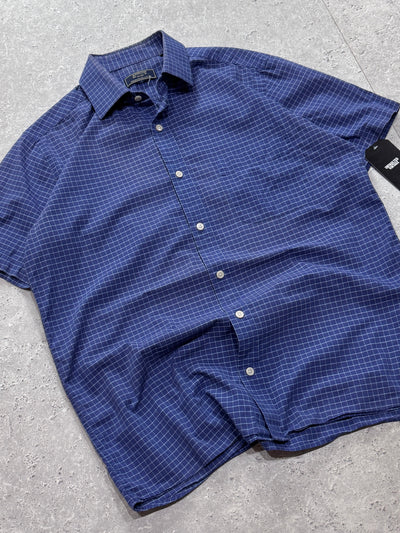 Vintage 2000s Button Up Shirt (M)