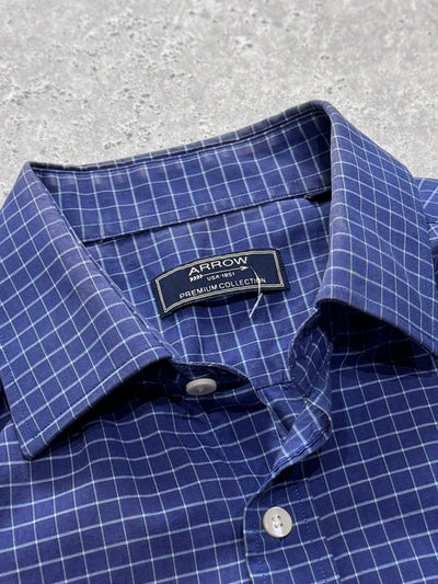 Vintage 2000s Button Up Shirt (M)
