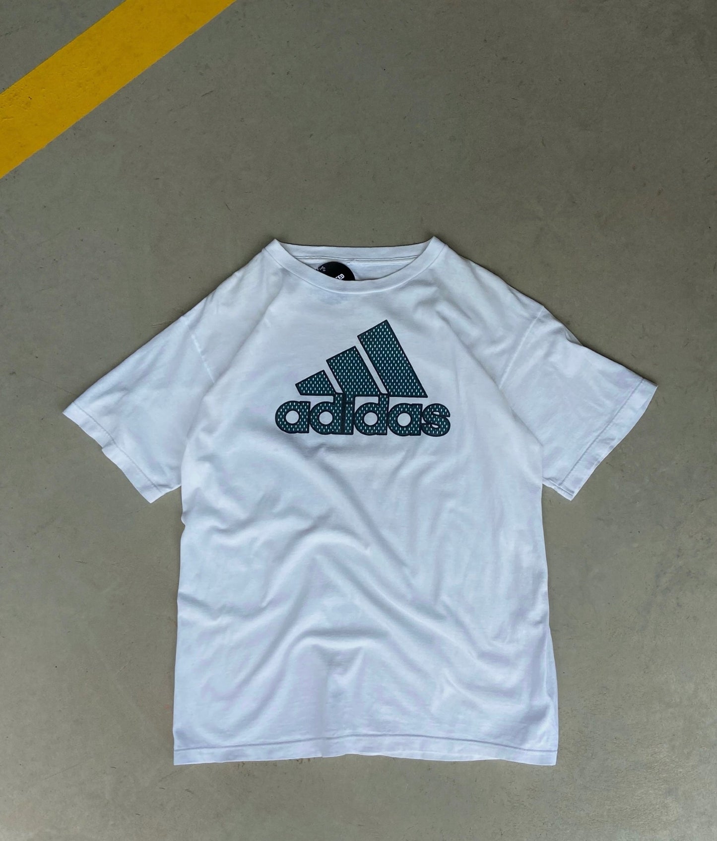 Vintage Adidas Reflected Essential Tee (L)