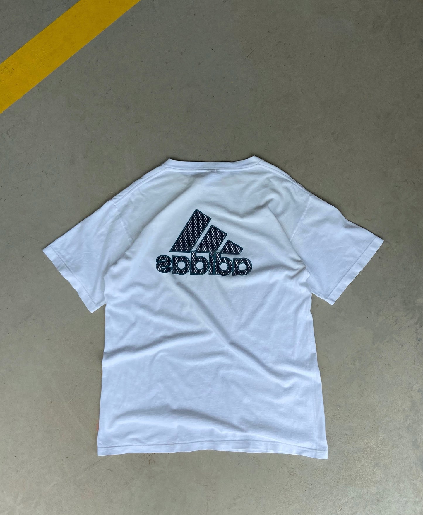 Vintage Adidas Reflected Essential Tee (L)